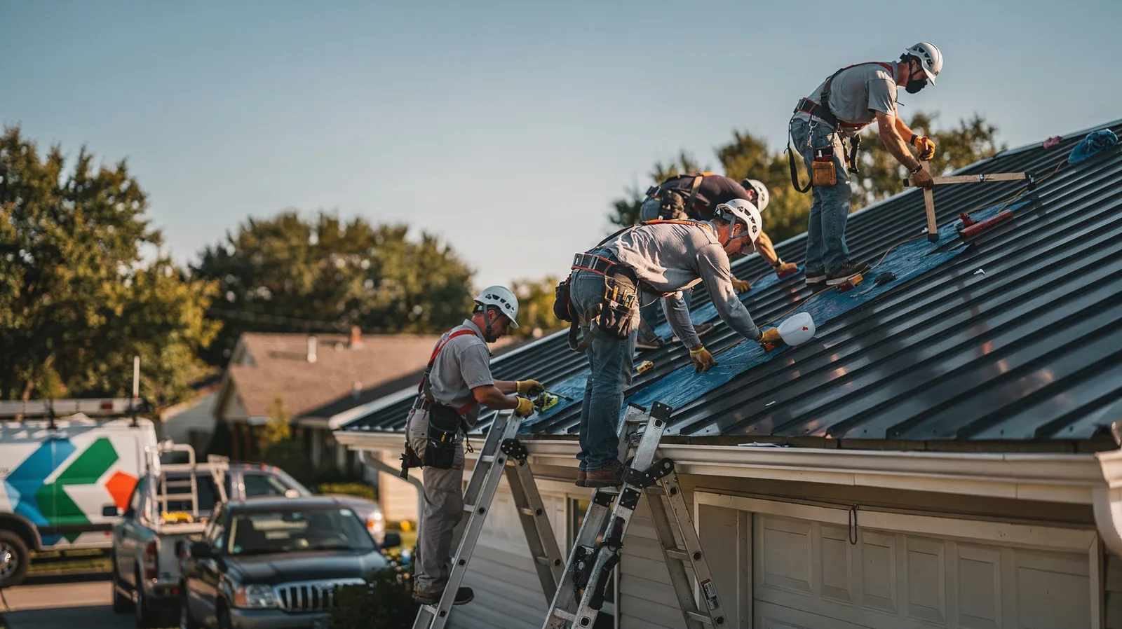 Metal Roof Installation in Alum Bank, PA near me